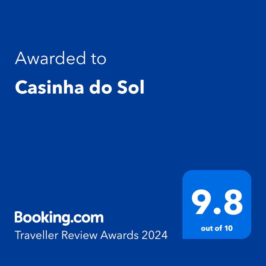 Casinha Do Sol Villa Almancil Exteriör bild